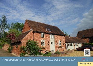 the stables, oak tree lane, cookhill, alcester, b49 5lh - Expert Agent