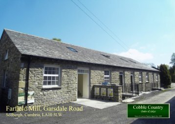 Farfield Mill, Garsdale Road - Expert Agent
