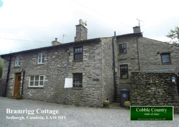 Bramrigg Cottage Sedbergh, Cumbria, LA10 5HY - Expert Agent