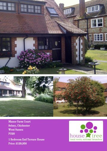 Manor Farm Court Selsey, Chichester West Sussex ... - Expert Agent