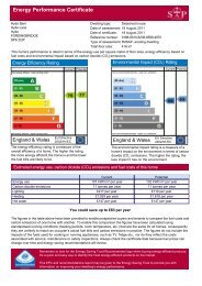 Energy Performance Certificate - Expert Agent