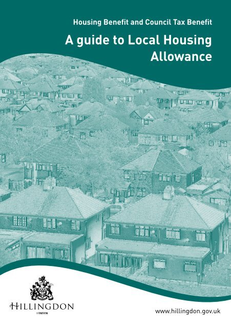 A guide to Local Housing Allowance - London Borough of Hillingdon