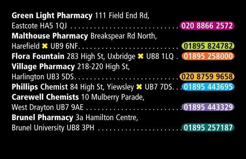 services - London Borough of Hillingdon