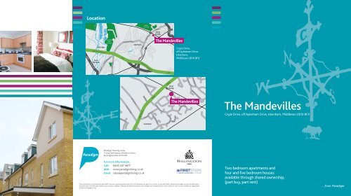 The Mandevilles - London Borough of Hillingdon