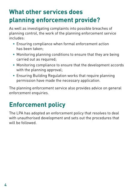 A guide to planning enforcement - London Borough of Hillingdon