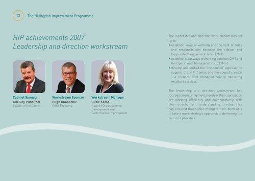 the hillingdon improvement programme - London Borough of ...