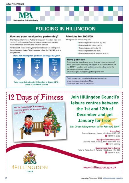 Hillingdon People - London Borough of Hillingdon