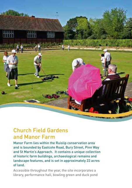 Green spaces booklet - London Borough of Hillingdon