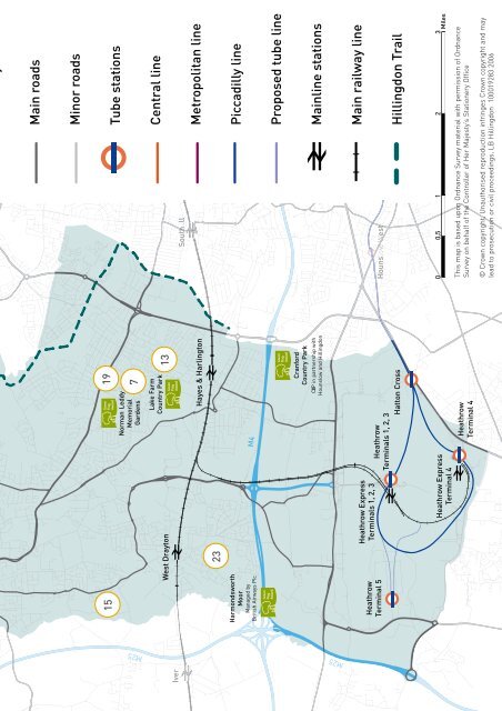 Green spaces booklet - London Borough of Hillingdon