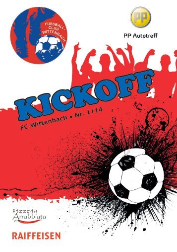 KICKOFF Vereinsheft Nr. 1/14