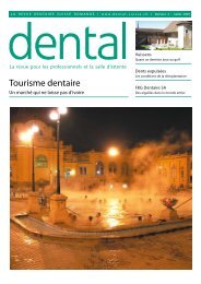 Tourisme dentaire - dental suisse