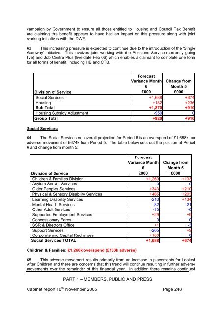 Report - London Borough of Hillingdon