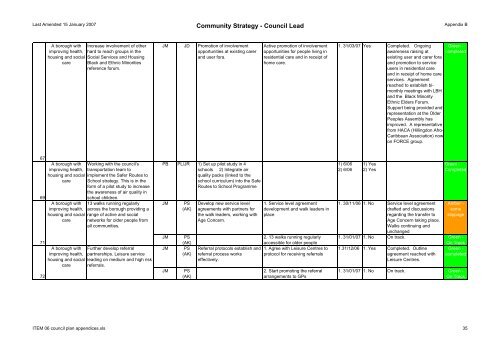 Supplementary A - London Borough of Hillingdon