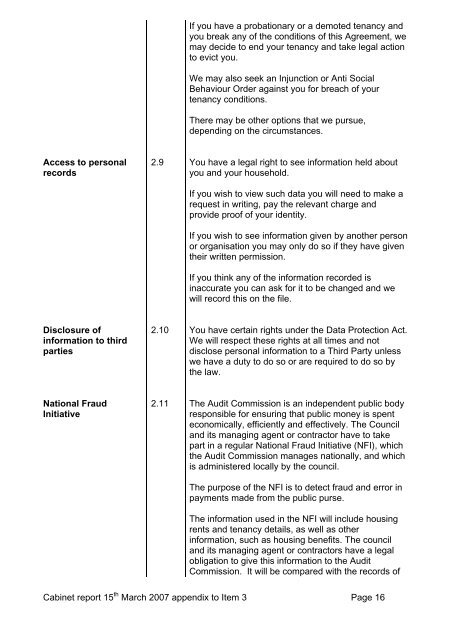 Supplementary A - London Borough of Hillingdon