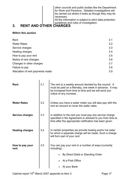 Supplementary A - London Borough of Hillingdon