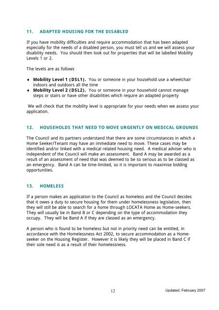 Supplementary A - London Borough of Hillingdon