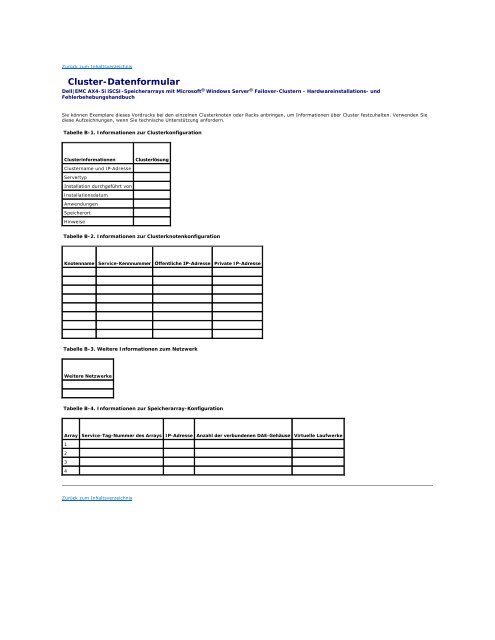 Hardware Installation and Troubleshooting Guide - Dell