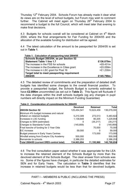 Report - London Borough of Hillingdon