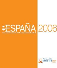 Informe eEspaÃ±a 2006 - FundaciÃ³n Orange
