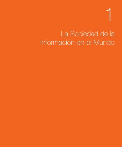 Informe eEspaÃ±a 2006 - FundaciÃ³n Orange