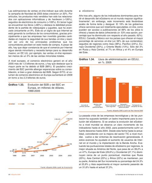 Informe eEspaÃ±a 2006 - FundaciÃ³n Orange