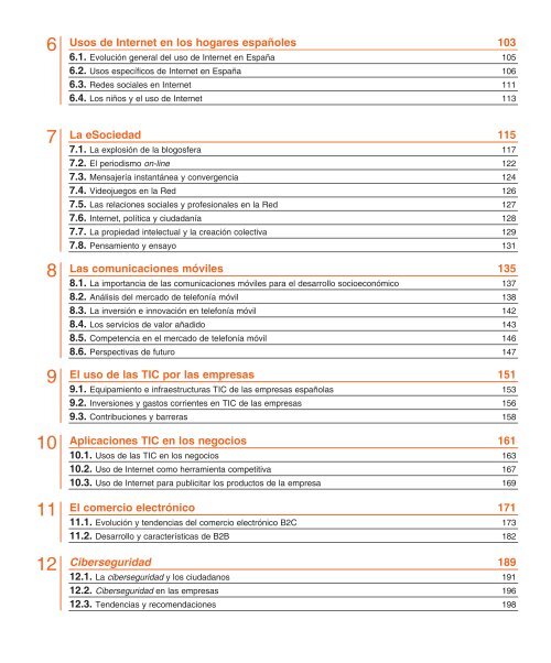 Informe eEspaÃ±a 2006 - FundaciÃ³n Orange