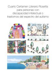Libro Cuarto Certamen Rosetta-Lectura FÃ¡cil (en PDF) - FundaciÃ³n ...