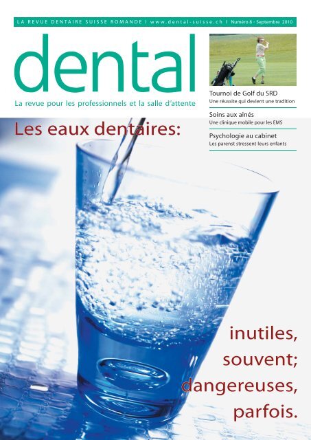 aéropolissage sous- et  supra-gingival plus détartrage - dental suisse