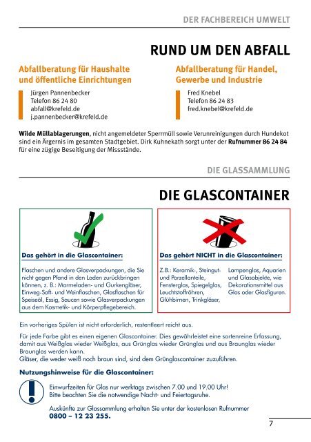 Das Krefelder Entsorgungsmagazin 2012 - EGN ...