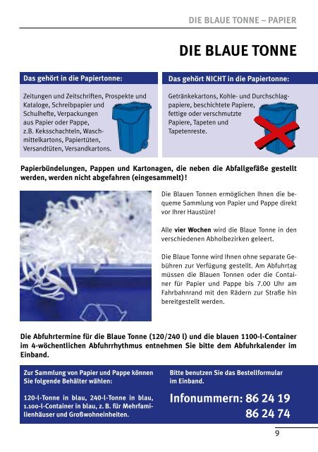 Das Krefelder Entsorgungsmagazin 2012 - EGN ...