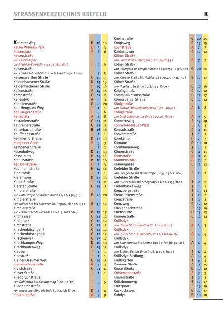 Das Krefelder Entsorgungsmagazin 2012 - EGN ...