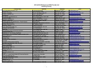 SES Provider List - Elmira Heights Central School District