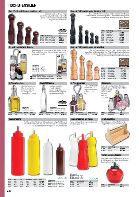 Catalog 2014/2015 Hospitality Non-Food Services