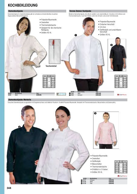 Catalog 2014/2015 Hospitality Non-Food Services