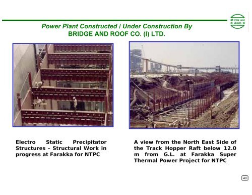 BRIDGE AND ROOF CO. (INDIA) LIMITED - Infraline