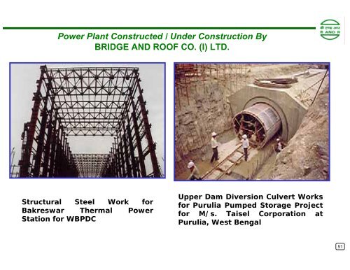 BRIDGE AND ROOF CO. (INDIA) LIMITED - Infraline