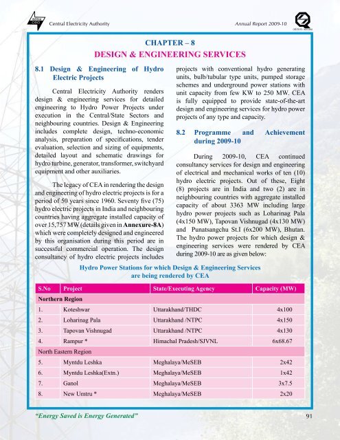 thermal power development - Infraline