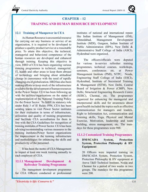 thermal power development - Infraline