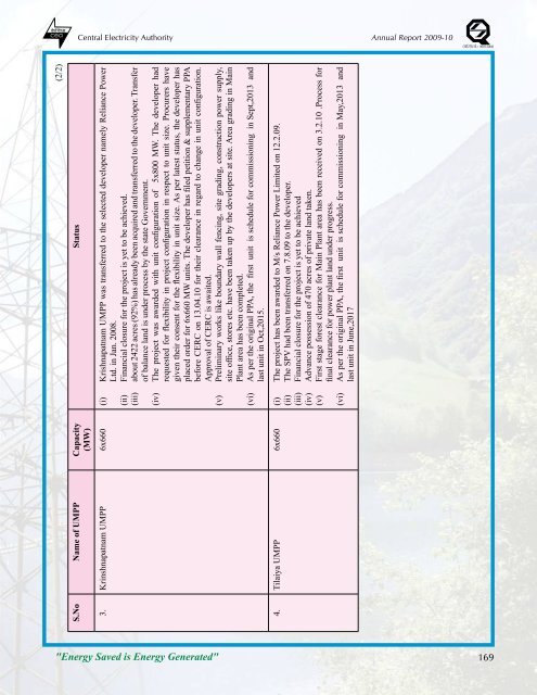 thermal power development - Infraline