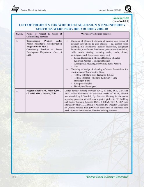 thermal power development - Infraline