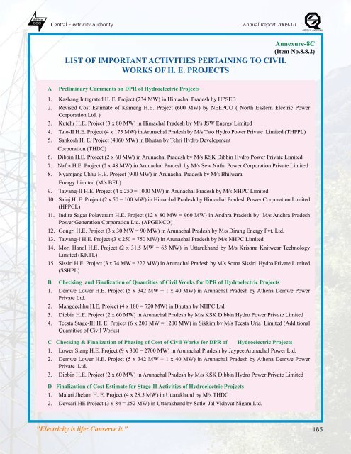 thermal power development - Infraline