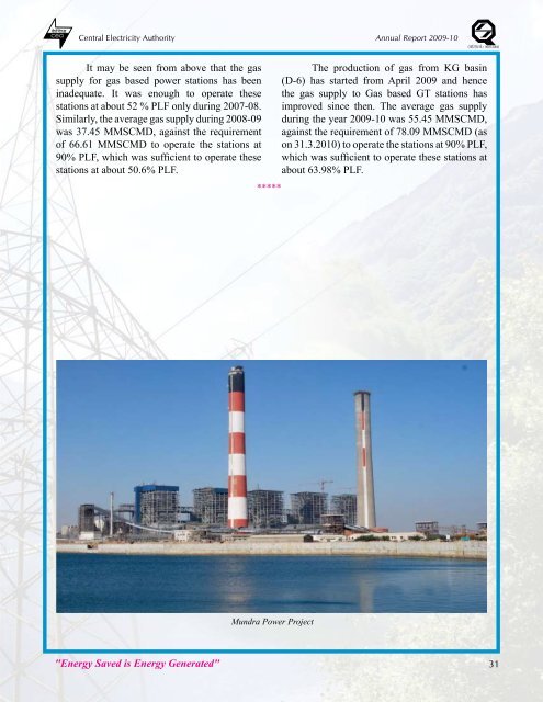 thermal power development - Infraline