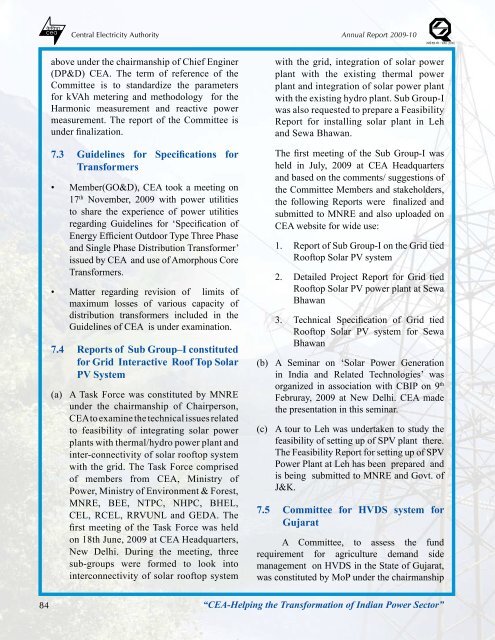 thermal power development - Infraline