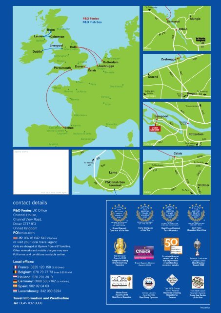 ferry guide 2010 | EDITION 1 - P&O Ferries
