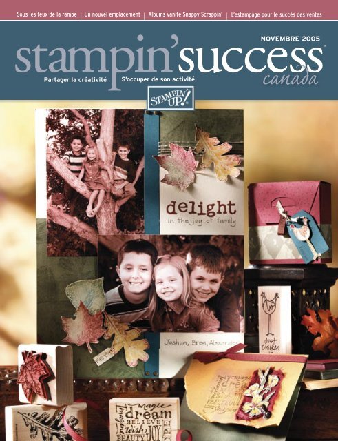 canada - Stampin' Up!