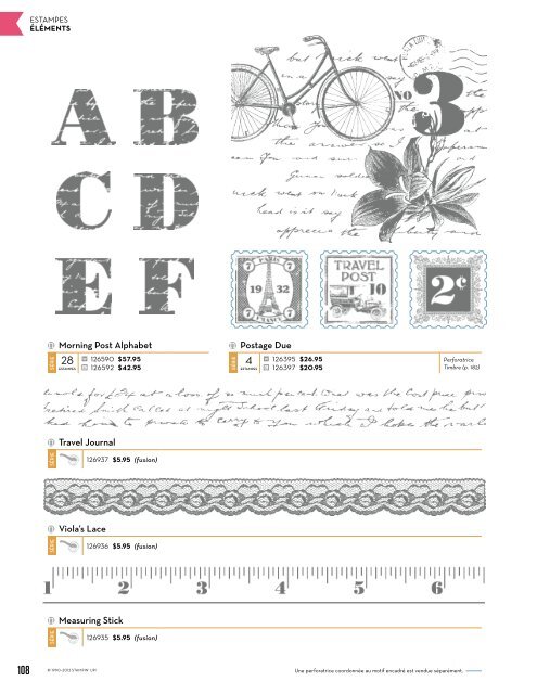 Le catalogue - Stampin' Up!