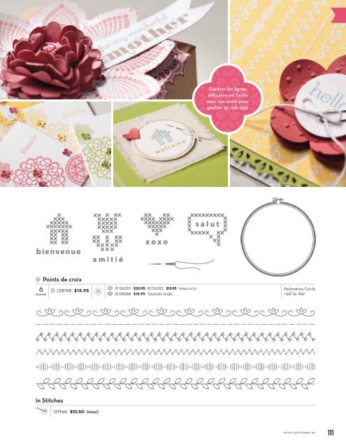 Le catalogue - Stampin' Up!