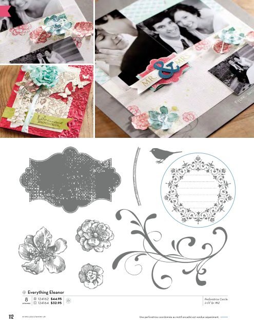Le catalogue - Stampin' Up!