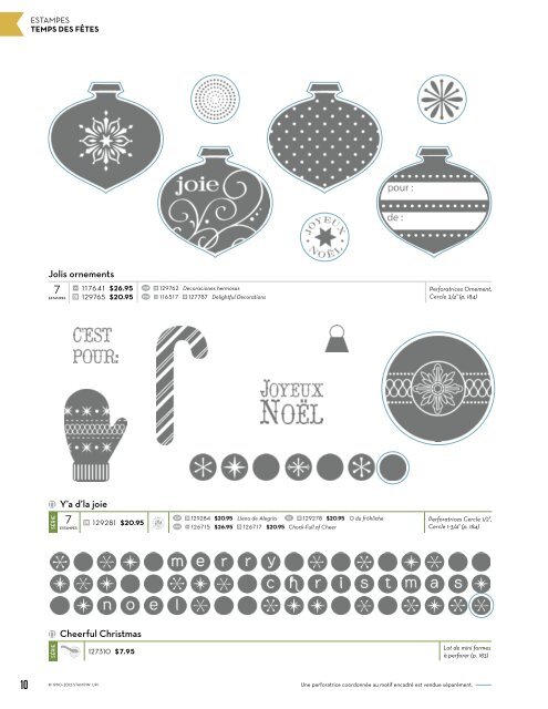 Le catalogue - Stampin' Up!