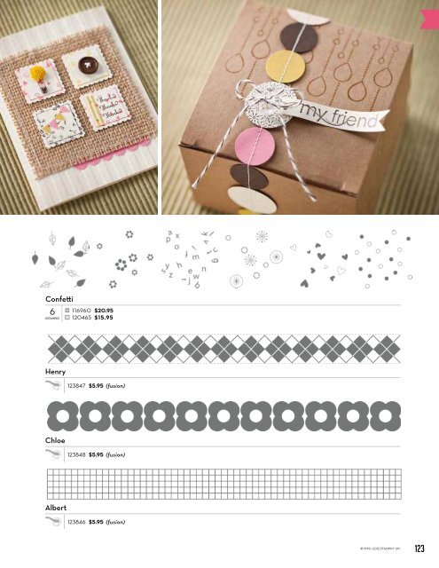 Le catalogue - Stampin' Up!